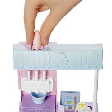 Barbie Coffret Marchande de Glaces
