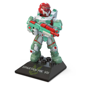 MEGA Halo Juguete de Construcción Spartan MK VII