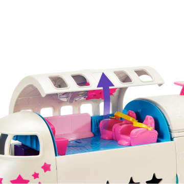 Polly Pocket Set de Juego Jet Aventuras Fabulosas