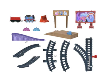 Thomas & Friends Pista de Juguete Grandes Amigos con Thomas