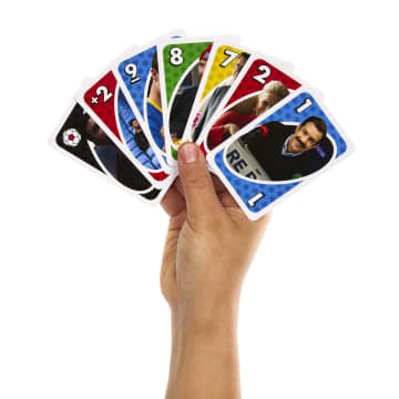 UNO Ted Lasso Card Game, Collectibles Inspired By the Series - Imagem 2 de 6