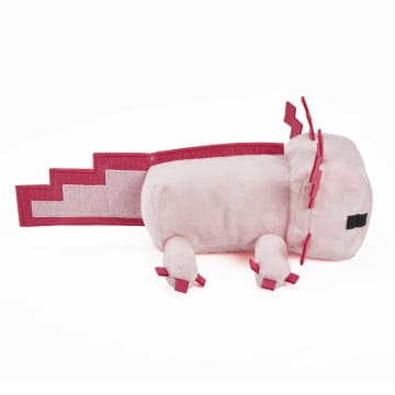 Minecraft Peluche Axolotl 20 Cm