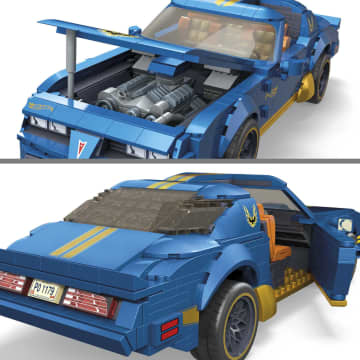 MEGA Hot Wheels Juguete de Construcción Collector GM 1977 Pontiac Firebird