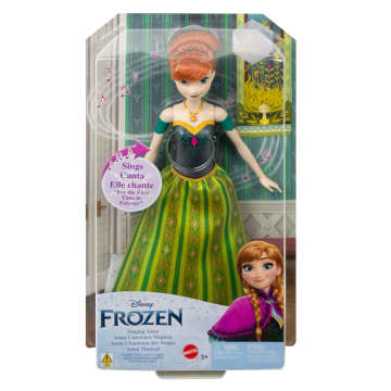 Disney Frozen Muñeca Anna Canciones Mágicas Español