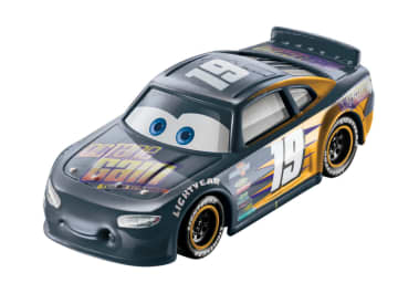 Cars de Disney y Pixar Vehículo de Juguete Bobby Swift Color Change