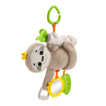 Fisher-Price Slow Much Fun Stroller Sloth