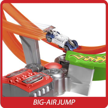 Hot Wheels Power Shift Raceway Track Set