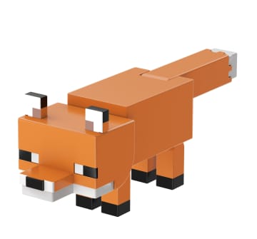 Minecraft Vanilla Figura de Acción Zorro 3.25"