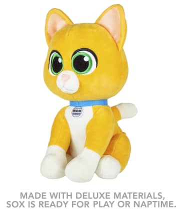Disney And Pixar Lightyear Mission Pal Sox Feature Plush