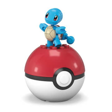 MEGA Pokémon Juguete de Construcción Pokébola Evergreen Squirtle