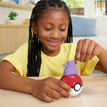 MEGA Pokémon Jogo de Construção Pokébola Evergreen Ditto