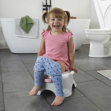 Fisher-Price Baby Bacinica para Bebés 3 en 1 Contra Salpicaduras