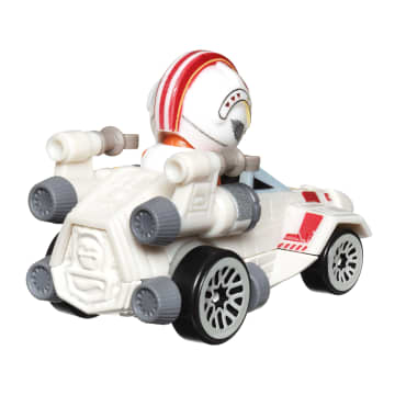 Hot Wheels RacerVerse Veículo de Brinquedo Luke Skywalker no X-Wing