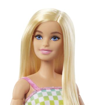Barbie Fashionista Boneca Cadeira de Rodas Rosa - Image 5 of 6