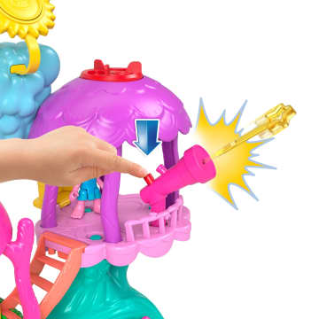 Imaginext-Dreamworks Trolls-Coffret Cabane Arc-en-Ciel