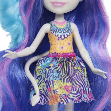 enchantimals-Poupée Chevelure Gala enchanté Avec Figurine Animale