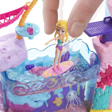 Polly Pocket Set de Juego Aventura en el Mar