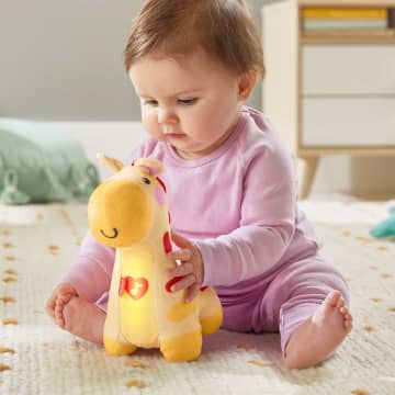 Fisher-Price Juguete para Bebés Jirafa Brillos Luminosos