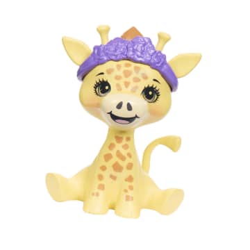 enchantimals-Poupée Chevelure Gala enchanté Avec Figurine Animale
