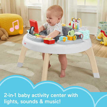 Fisher-Price 2-In-1 Like A Boss Activity Center