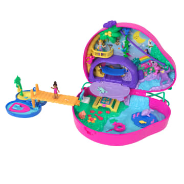 Pollypocket-La Famille des Paresseux-Coffret 2en1, Jouet de Voyage - Image 4 of 6