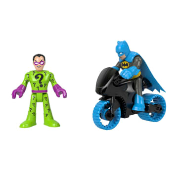 Imaginext DC Super Friends Batman & Villains Figure Set, 7-Piece Preschool Toys - Image 5 of 6