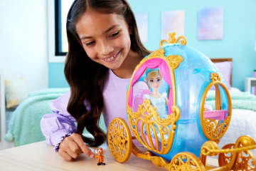 Disney Princesa Set de Juego Carruaje Mágico de Cenicienta