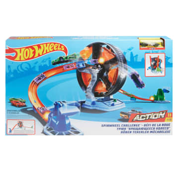 Hot Wheels Action Pista de Juguete Giros Extremos