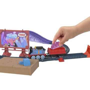 Thomas & Friends Pista de Juguete Grandes Amigos con Thomas