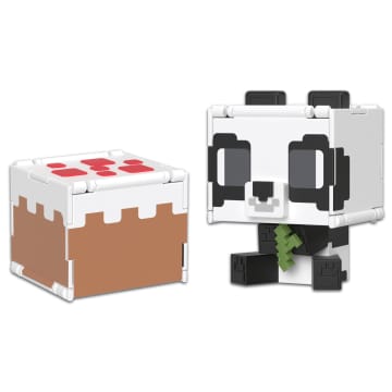 Minecraft Vanilla Figura de Brinquedo Flippin' de 3.75