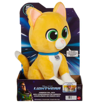 Disney And Pixar Lightyear Mission Pal Sox Feature Plush