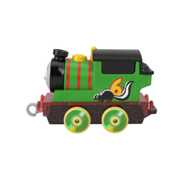 Thomas e Seus Amigos Veículo de Brinquedo Trem Color Changers Percy