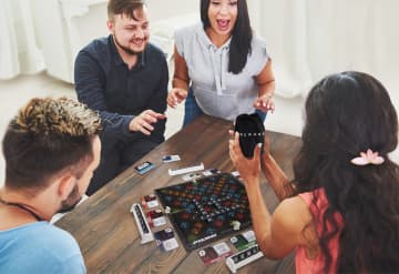 Scrabble Juego de Mesa Star Wars