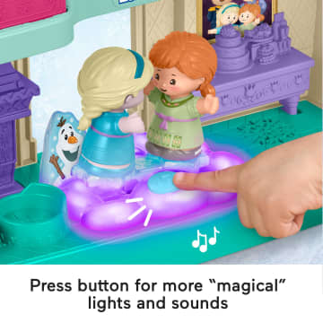 Disney Frozen Arendelle Castle Playset By Little People, Toddler Toys