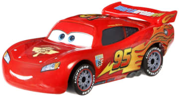 Carros da Disney e Pixar Diecast Veículo de Brinquedo Relâmpago McQueen com Rodas de Corrida