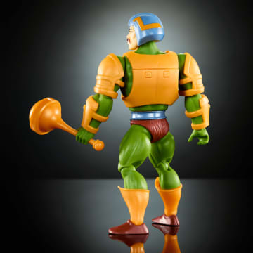 Masters of the Universe Origins Figura de Ação Coleção Cartoon Duncan de 5.5"
