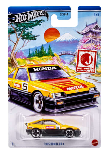 Hot Wheels Themed Veículo de Brinquedo 1985 Honda CR-X