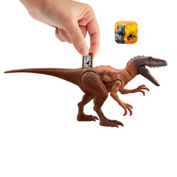 Jurassic World Dinosaurio de Juguete Herrerasaurus Mordida de Ataque - Image 3 of 6