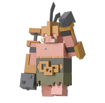 Minecraft Legends Figura de Acción Guardia del Portal 10