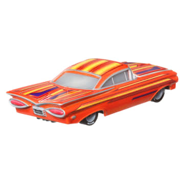 Carros da Disney e Pixar Diecast Veículo de Brinquedo Pacote de 2 Flo & Ramone - Imagem 3 de 6