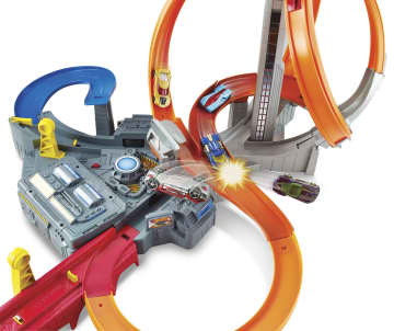 Hot Wheels Coffret Piste Ouragan