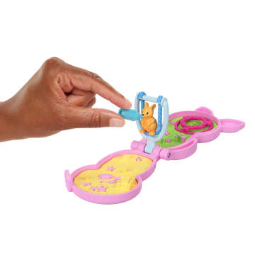 Polly Pocket Set de Juego Compacto de Bolsa de Canguro