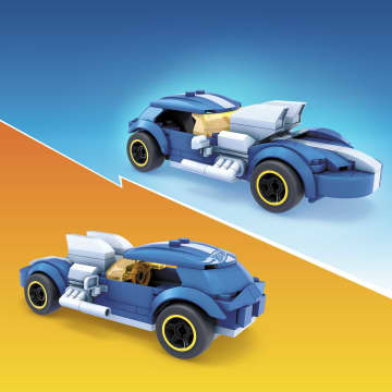 MEGA Hot Wheels Juguete de Construcción Carro Twinmill - Image 4 of 6