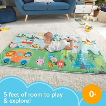Fisher-Price Extra Big Adventures Play Mat