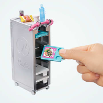 Barbie Set de Juego Jet de Aventuras con Muñeca