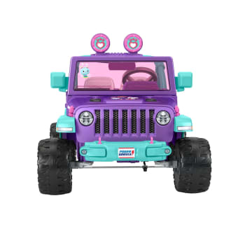 Power Wheels  Jeep Wrangler La Maison de Poupée de Gabby, Sons - Imagem 3 de 4