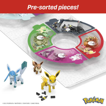 MEGA Pokémon EVery Eevee EVolution!