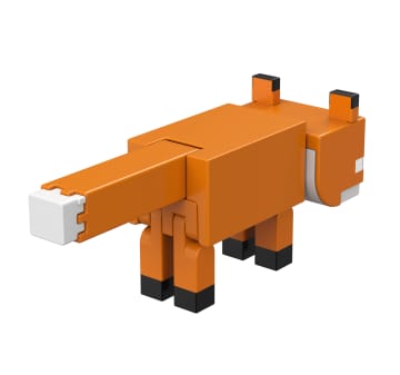 Minecraft Vanilla Figura de Acción Zorro 3.25"
