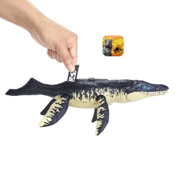 Jurassic World Dinossauro de Brinquedo Rugido Selvagem Kronosaurus