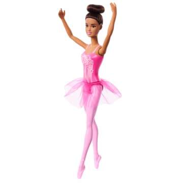 Barbie Profesiones Muñeca Bailarina de Ballet Cabello Castaño - Image 3 of 6